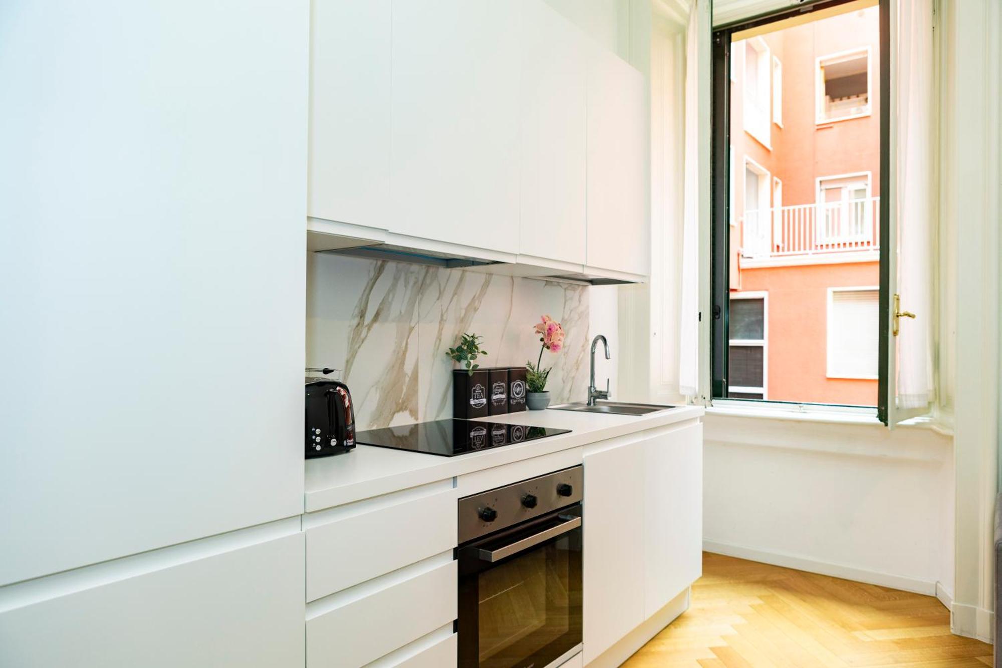 Macchi Delicious Apartment By 101Flats Milano Ngoại thất bức ảnh